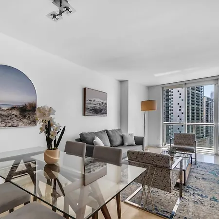 Brickell Nights, Icon Lights 1Br Luxe Stay